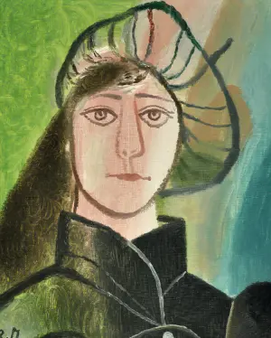 Пётр Зверховский, Дама в берете (1995)