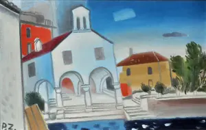 Пётр Зверховский, Итальянский пейзаж (2000)
