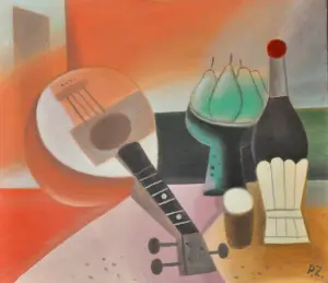 Пётр Зверховский, Красный натюрморт (2003)
