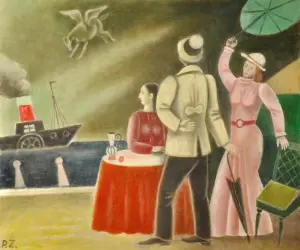 Пётр Зверховский, Летящий пегас (2016)