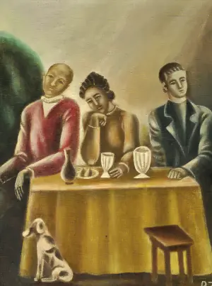 Пётр Зверховский, Мы трое (2017)