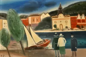 Пётр Зверховский, Набережная Дюфи (2011)