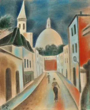 Пётр Зверховский, Парижская улица (2018)
