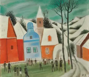 Пётр Зверховский, По мотивам Брейгеля (2018)