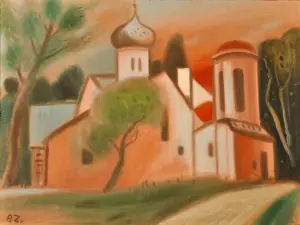 Пётр Зверховский, Розовый храм (2010)