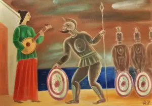 Пётр Зверховский, Сафо (2018)