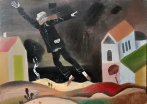 Пётр Зверховский, Смерч у моря (1999)