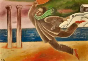 Пётр Зверховский, Смерч у моря (2013)