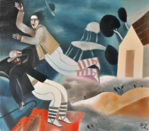 Пётр Зверховский, Смерч в горах (2003)