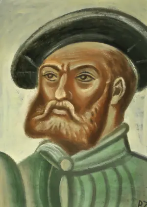 Пётр Зверховский, Средневековый рыцарь (2016)