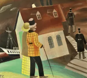 Пётр Зверховский, Старая мельница (1996)
