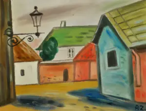 Пётр Зверховский, Старый двор (2018)