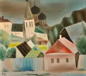 Пётр Зверховский, Суздальский кремль (2003)