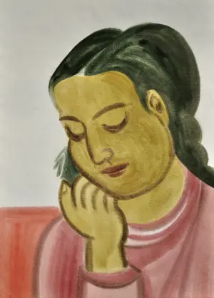 Пётр Зверховский, Девушка в розовом (2013)