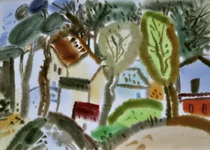 Пётр Зверховский, Дома в лесу (2010)