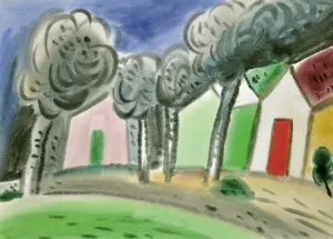 Пётр Зверховский, Дома в лесу (2013)