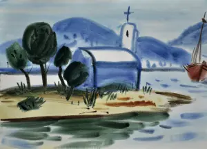 Пётр Зверховский, Голубые острова (2014)
