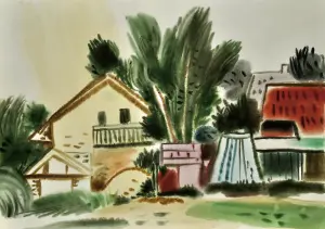 Пётр Зверховский, Летний день (2012)