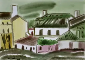 Пётр Зверховский, Окраина Парижа (2012)
