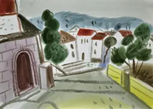 Пётр Зверховский, Розовая часовня (2014)
