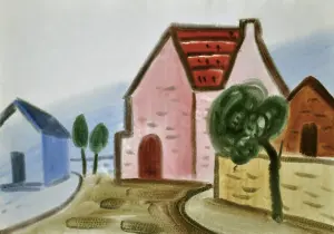 Пётр Зверховский, Розовый дом (2015)
