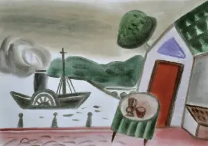 Пётр Зверховский, Старый кораблик (2014)