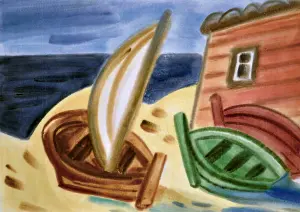 Пётр Зверховский, Старые лодки (2014)