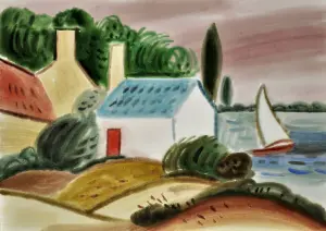 Пётр Зверховский, У озера (2012)