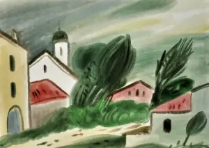 Пётр Зверховский, Ветренный день (2014)